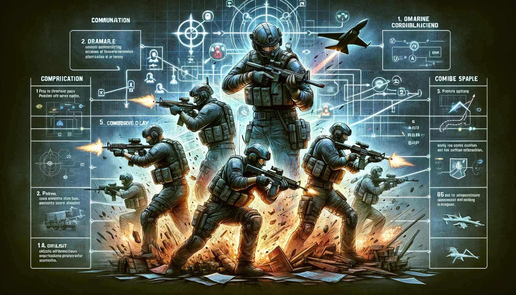 Savaş Alanında Sinerji: Nihai Zafer için FPS Oyunlarında Takım Oyunu Taktiklerinde Ustalaşın